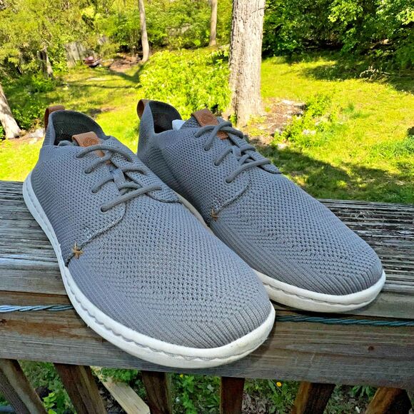 Clarks Men´s Step Urban Mix Sneaker Grey Gray Size 8...